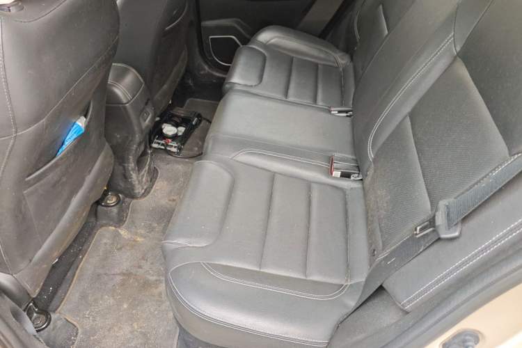 Used Geely Auto Vision X3 2017 1.5L Manual Luxury Model Left Rear Seat