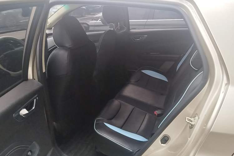 Used Geely Auto Vision X3 2017 1.5L Automatic Luxury Model Left Rear Seat