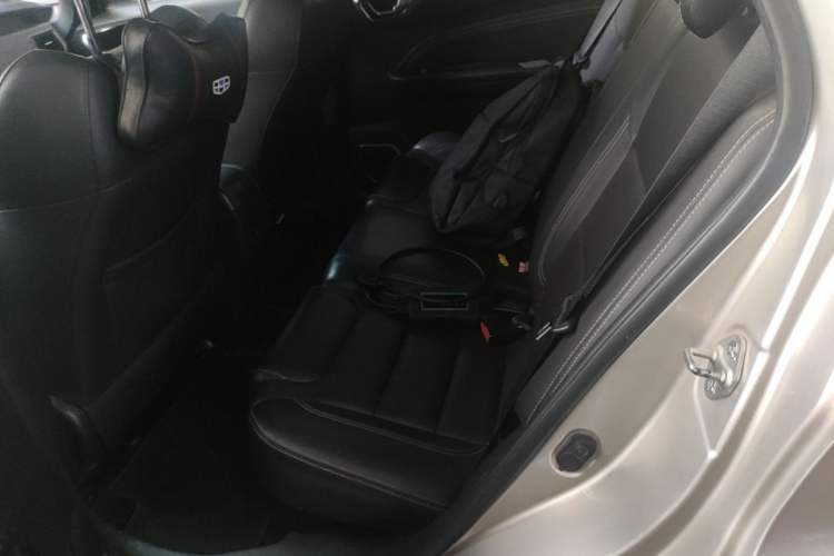 Used Geely Auto Vision X3 2017 1.5L Automatic Elite Model Left Rear Seat