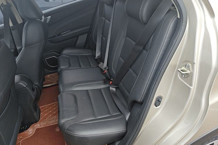 Used Geely Auto Vision X3 2017 1.5L Automatic Luxury Model Left Rear Seat