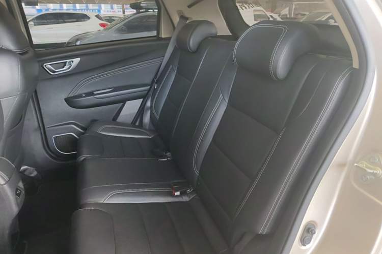 Used Geely Auto Vision X3 2017 1.5L Manual Luxury Model Left Rear Seat