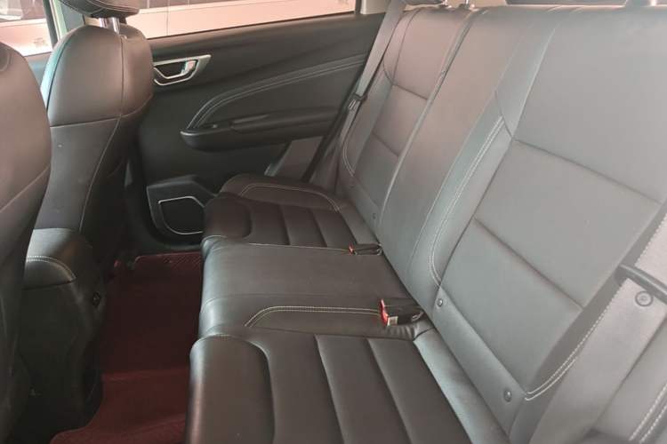 Used Geely Auto Vision X3 2017 1.5L Automatic Elite Model Left Rear Seat