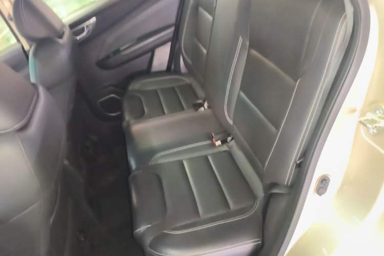 Used Geely Auto Vision X3 2017 1.5L Manual Luxury Model Left Rear Seat