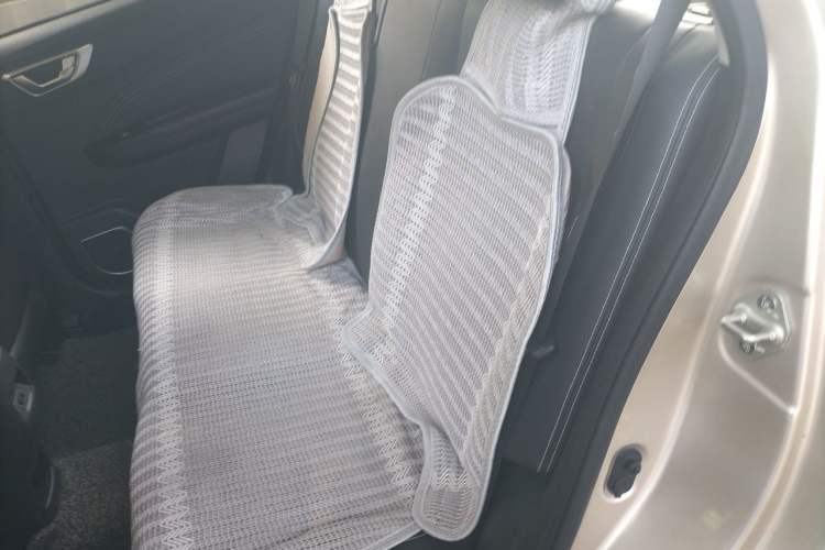 Used Geely Auto Vision X3 2017 1.5L Manual Luxury Model Left Rear Seat