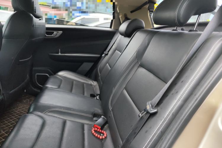 Used Geely Auto Vision X3 2017 1.5L Manual Luxury Model Left Rear Seat