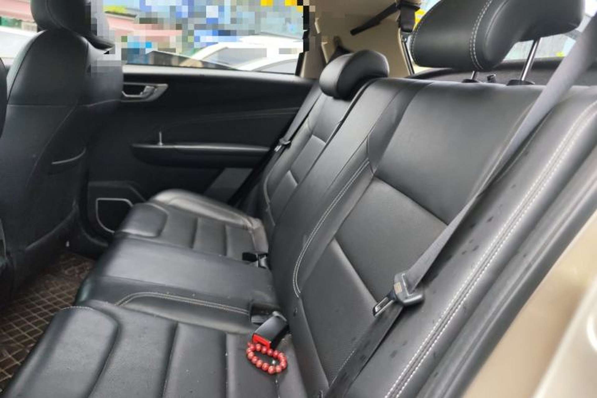 Used Geely Auto Vision X3 2017 1.5L Manual Luxury Model Left Rear Seat