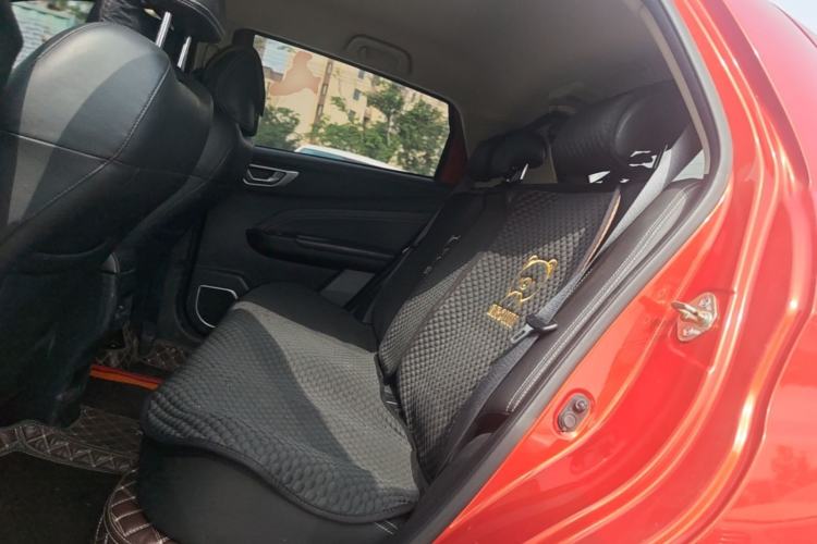Used Geely Auto Vision X3 2017 1.5L Manual Elite Model Left Rear Seat