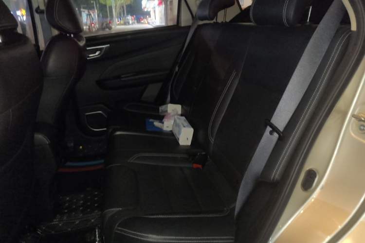 Used Geely Auto Vision X3 2017 1.5L Automatic Elite Model Left Rear Seat