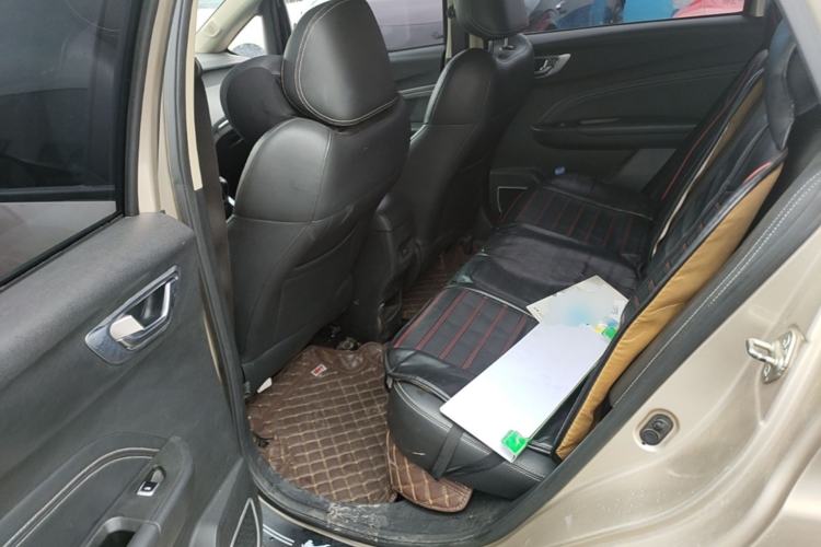 Used Geely Auto Vision X3 2017 1.5L Manual Elite Model Left Rear Seat