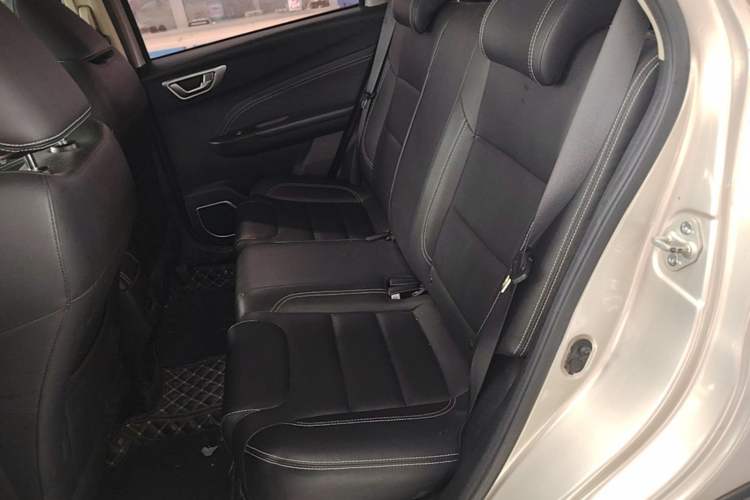 Used Geely Auto Vision X3 2017 1.5L Automatic Luxury Model Left Rear Seat