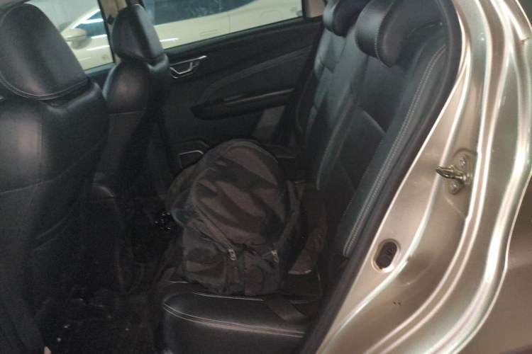 Used Geely Auto Vision X3 2017 1.5L Manual Elite Model Left Rear Seat