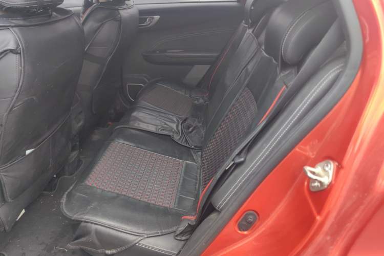 Used Geely Auto Vision X3 2017 1.5L Automatic Luxury Model Left Rear Seat