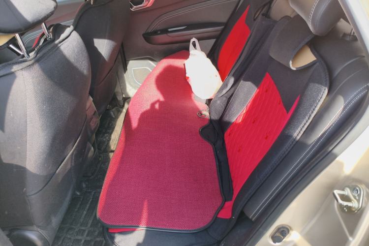 Used Geely Auto Vision X3 2017 1.5L Automatic Luxury Model Left Rear Seat