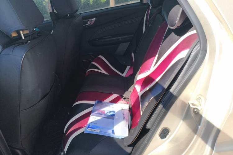 Used Geely Auto Vision X3 2017 1.5L Manual Entry-Level Model Left Rear Seat