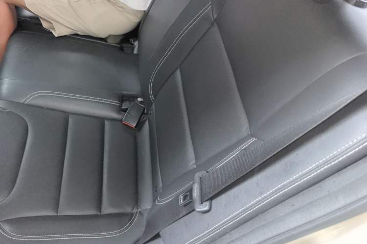 Used Geely Auto Vision X3 2017 1.5L Automatic Luxury Model Left Rear Seat