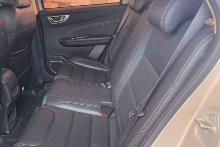 Used Geely Auto Vision X3 2017 1.5L Manual Elite Model Left Rear Seat
