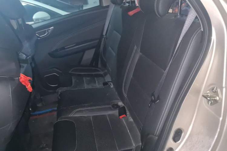 Used Geely Auto Vision X3 2017 1.5L Automatic Luxury Model Left Rear Seat