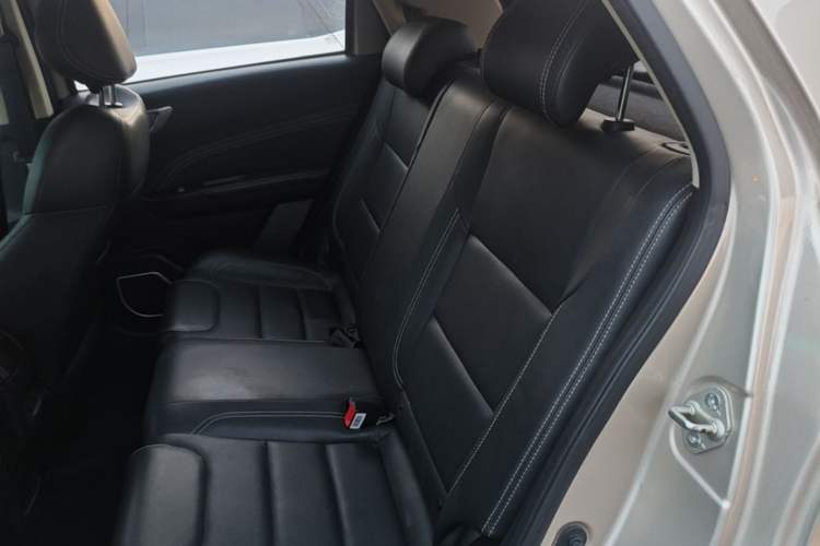 Used Geely Auto Vision X3 2017 1.5L Automatic Luxury Model Left Rear Seat