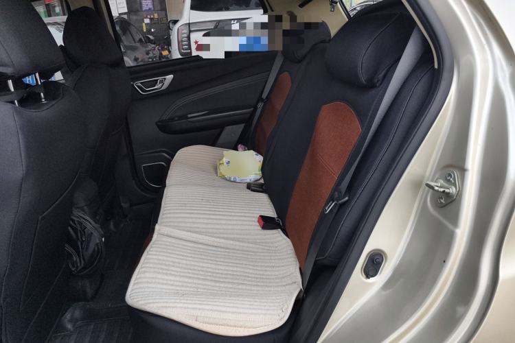 Used Geely Auto Vision X3 2017 1.5L Automatic Luxury Model Left Rear Seat