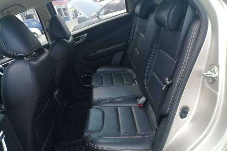 Used Geely Auto Vision X3 2017 1.5L Automatic Elite Model Left Rear Seat
