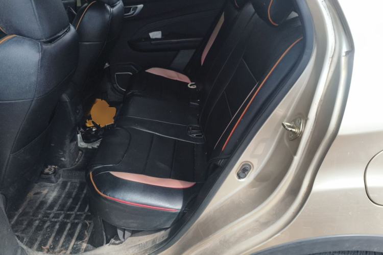 Used Geely Auto Vision X3 2017 1.5L Manual Luxury Model Left Rear Seat