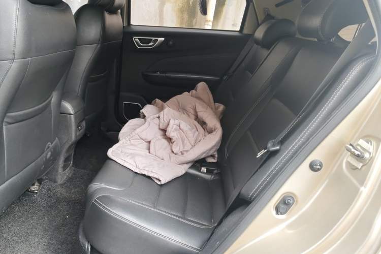 Used Geely Auto Vision X3 2017 1.5L Automatic Elite Model Left Rear Seat