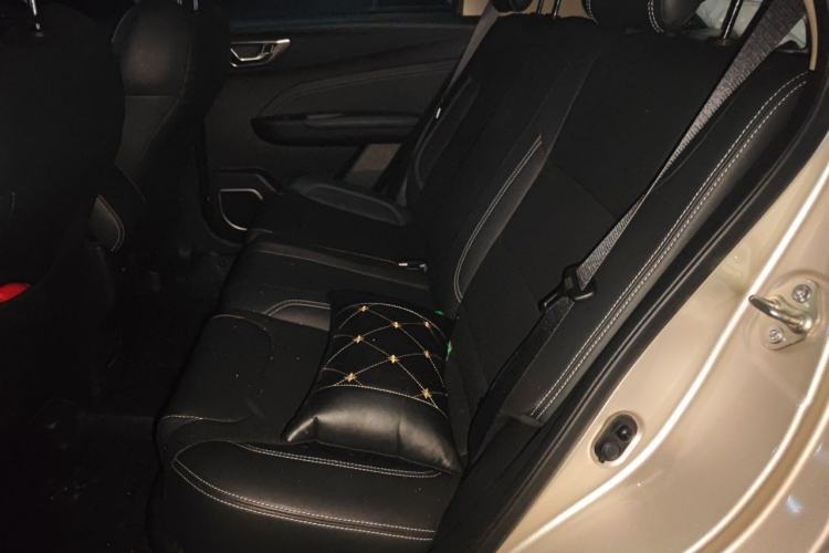 Used Geely Auto Vision X3 2017 1.5L Automatic Luxury Model Left Rear Seat