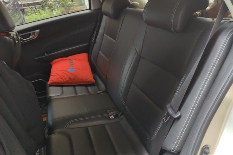 Used Geely Auto Vision X3 2017 1.5L Automatic Luxury Model Left Rear Seat
