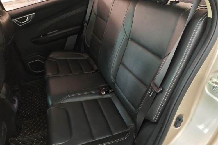 Used Geely Auto Vision X3 2017 1.5L Automatic Elite Model Left Rear Seat