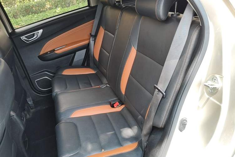 Used Geely Auto Vision X3 2017 1.5L Manual Luxury Model Left Rear Seat