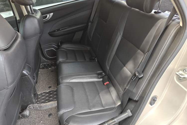 Used Geely Auto Vision X3 2017 1.5L Automatic Luxury Model Left Rear Seat