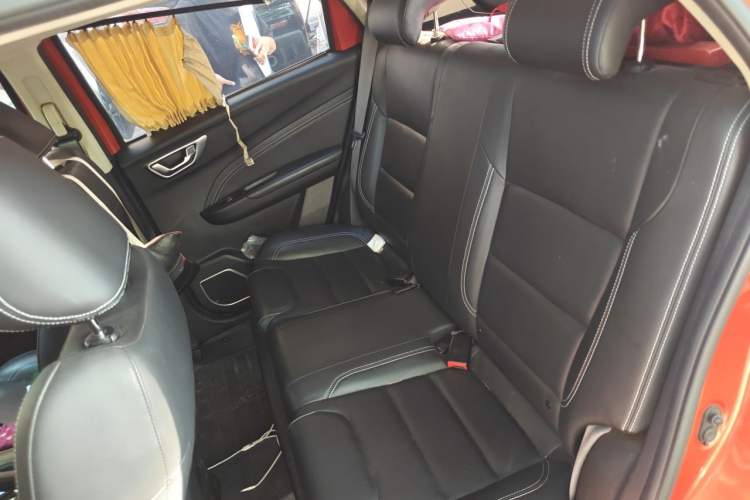 Used Geely Auto Vision X3 2017 1.5L Automatic Luxury Model Left Rear Seat