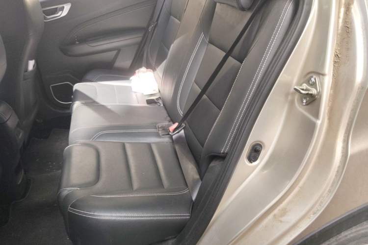 Used Geely Auto Vision X3 2017 1.5L Automatic Elite Model Left Rear Seat