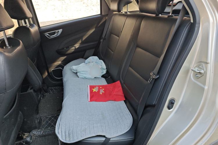 Used Geely Auto Vision X3 2017 1.5L Manual Luxury Model Left Rear Seat