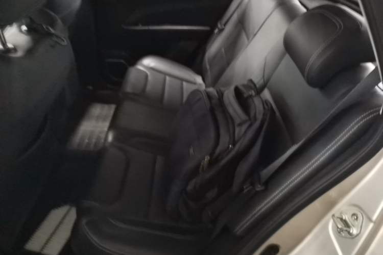 Used Geely Auto Vision X3 2017 1.5L Automatic Luxury Model Left Rear Seat