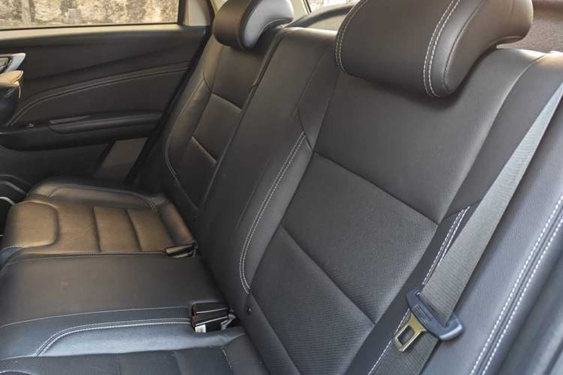 Used Geely Auto Vision X3 2017 1.5L Automatic Luxury Model Left Rear Seat
