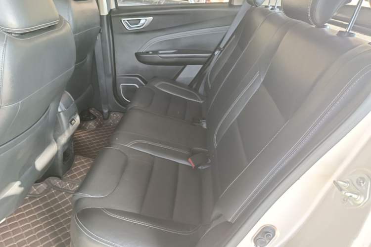 Used Geely Auto Vision X3 2017 1.5L Automatic Elite Model Left Rear Seat