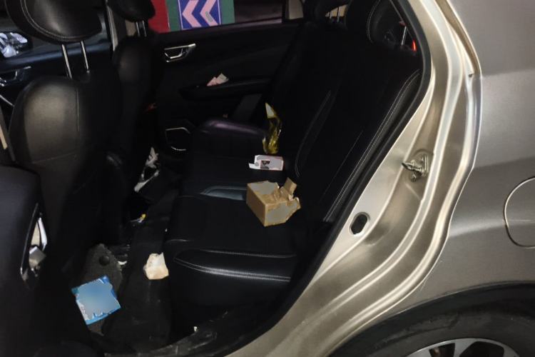 Used Geely Auto Vision X3 2017 1.5L Manual Elite Model Left Rear Seat
