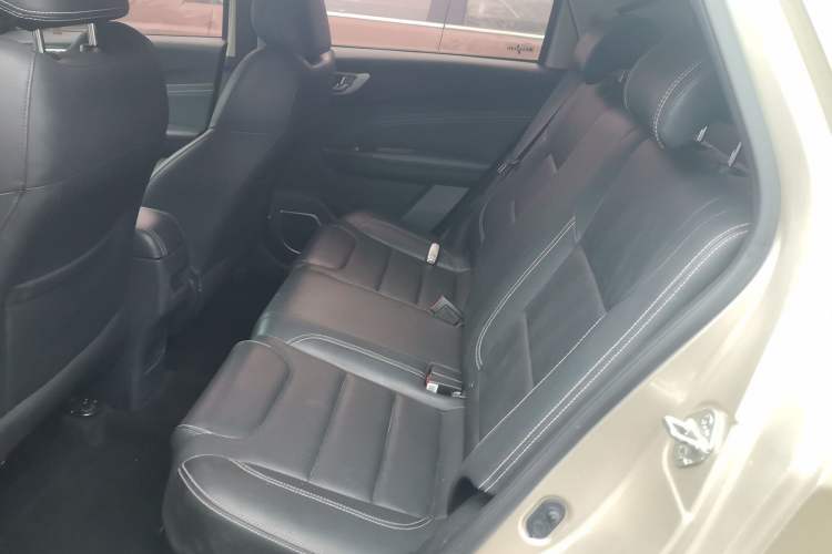 Used Geely Auto Vision X3 2017 1.5L Automatic Luxury Model Left Rear Seat