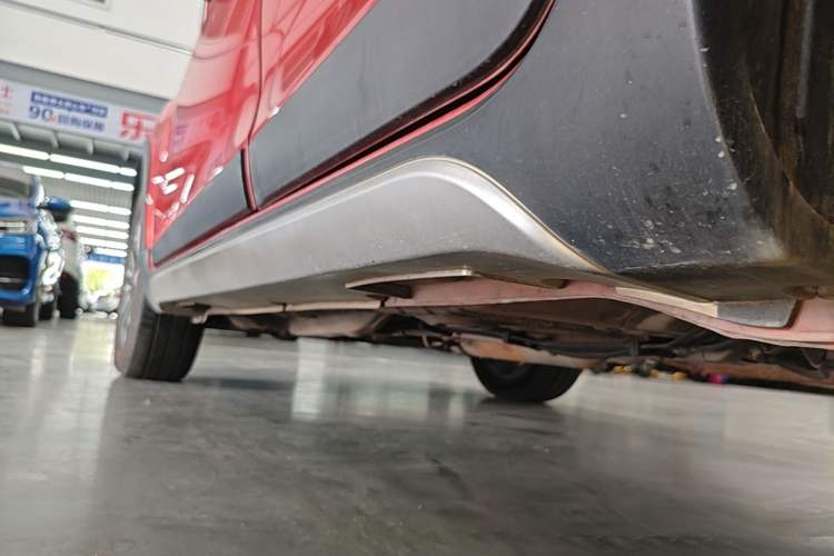 Used Geely Auto Vision X3 2017 1.5L Automatic Luxury Model Left Side Sill