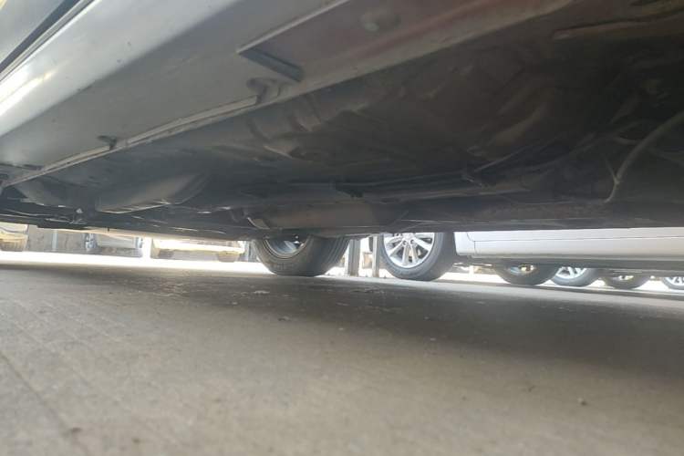 Used Geely Auto Vision X3 2017 1.5L Automatic Luxury Model Left Side Sill