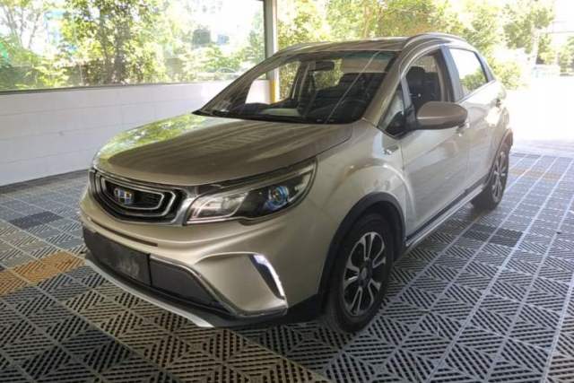 Used Geely Auto Vision X3 2017 1.5L Automatic Luxury Model