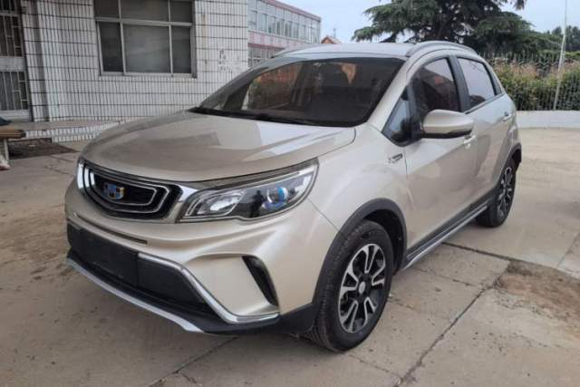 Used Geely Auto Vision X3 2017 1.5L Manual Elite Model