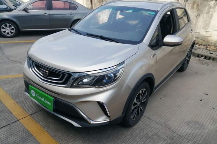 Used Geely Auto Vision X3 2017 1.5L Automatic Elite Model Guazi used car, China used car export, Used car for sale, Used  cars, Cheapest cars for sale