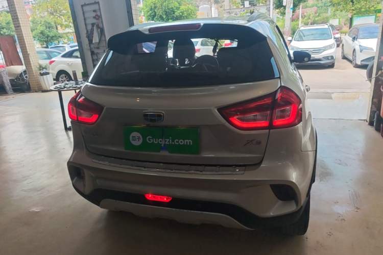 Used Geely Auto Vision X3 2017 1.5L Automatic Luxury Model Rear