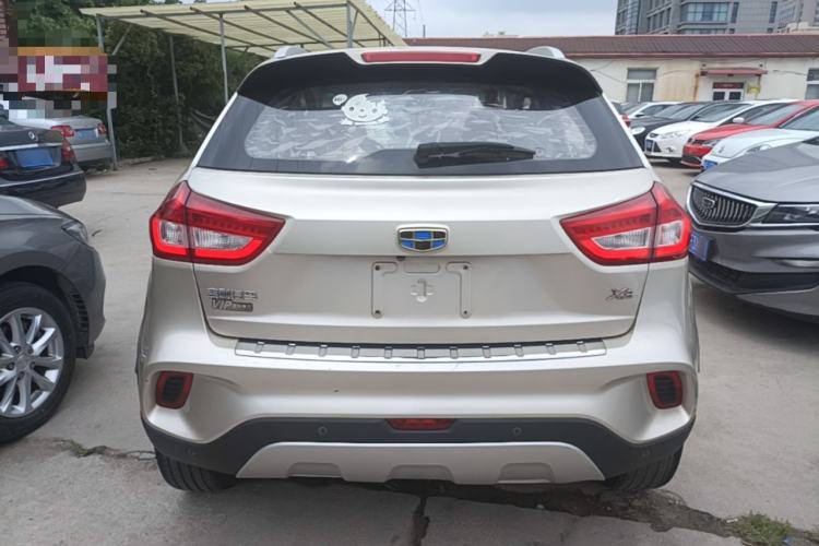 Used Geely Auto Vision X3 2017 1.5L Manual Elite Model Rear
