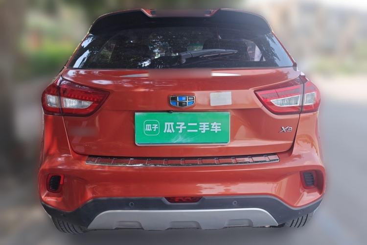 Used Geely Auto Vision X3 2017 1.5L Automatic Luxury Model Rear