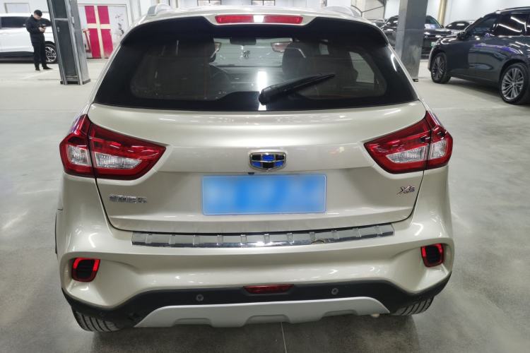 Used Geely Auto Vision X3 2017 1.5L Automatic Elite Model Rear