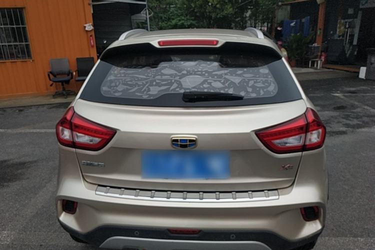 Used Geely Auto Vision X3 2017 1.5L Automatic Luxury Model Rear