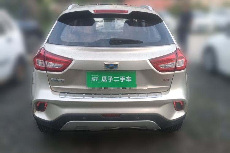 Used Geely Auto Vision X3 2017 1.5L Manual Elite Model Rear